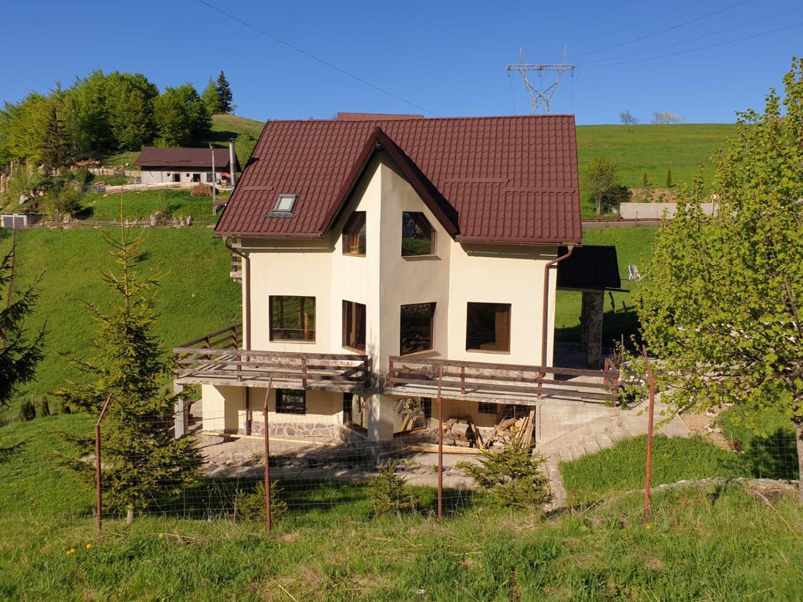 Вилла La Kaifas Фундата Экстерьер фото