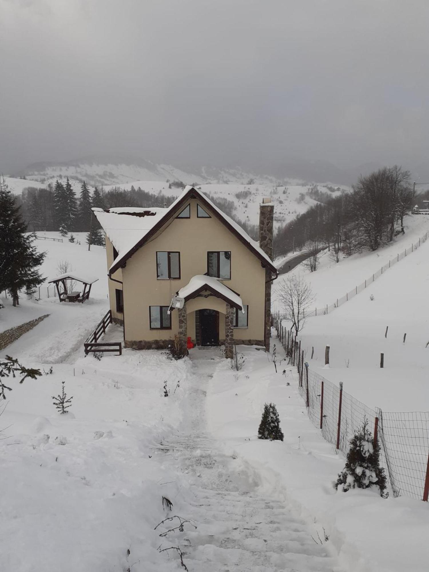 Вилла La Kaifas Фундата Экстерьер фото